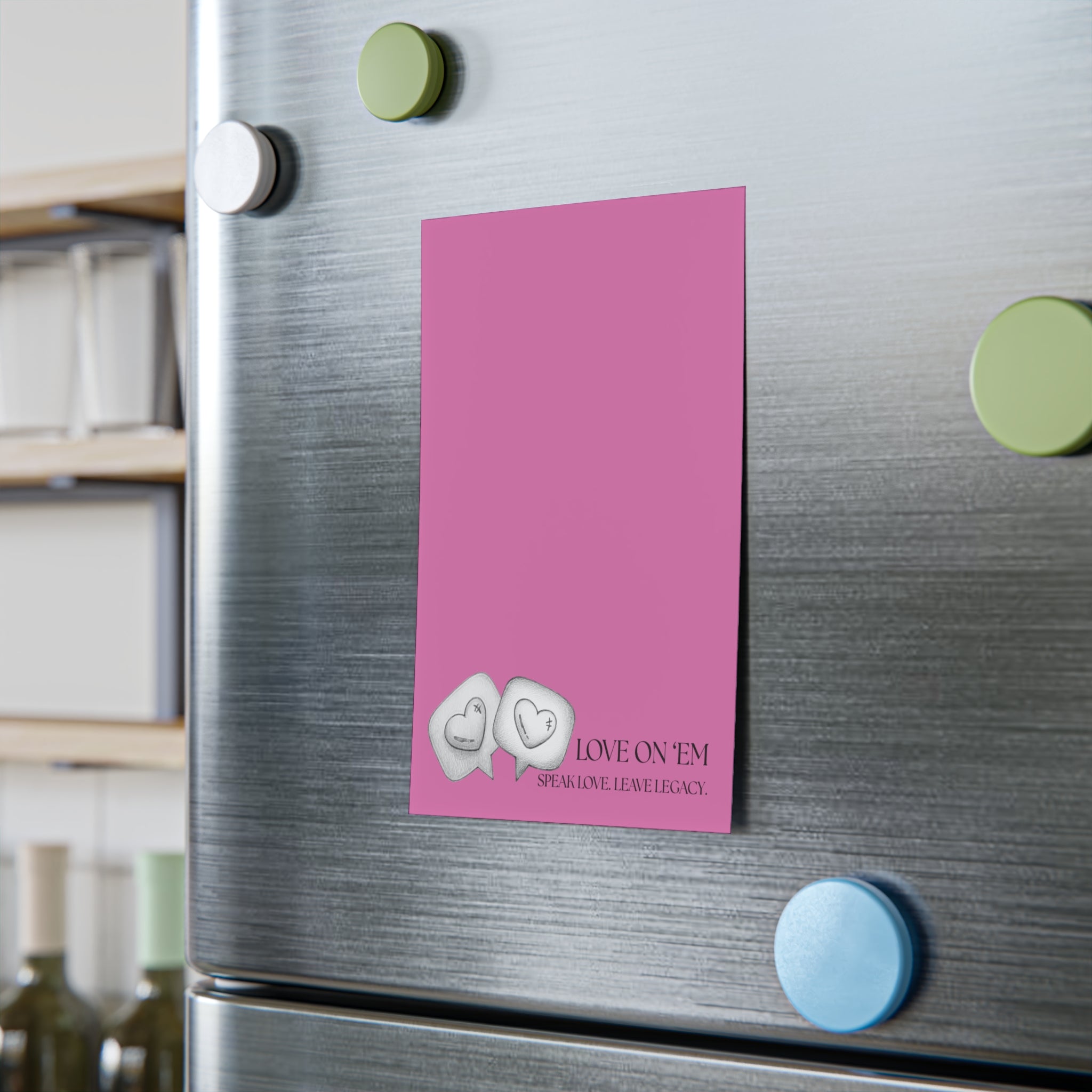 💌 Love On ’Em Post-It, Vol. 1 — “Speak Love. Leave Legacy.”