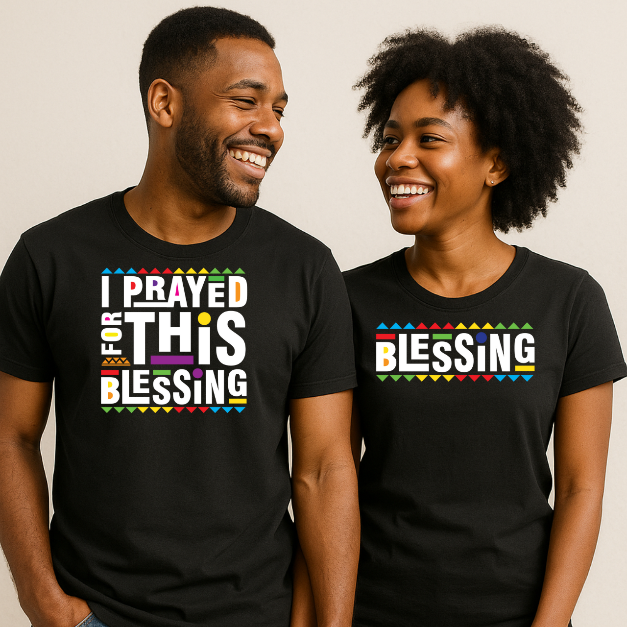 Blessing Adult Short Sleeve Tee