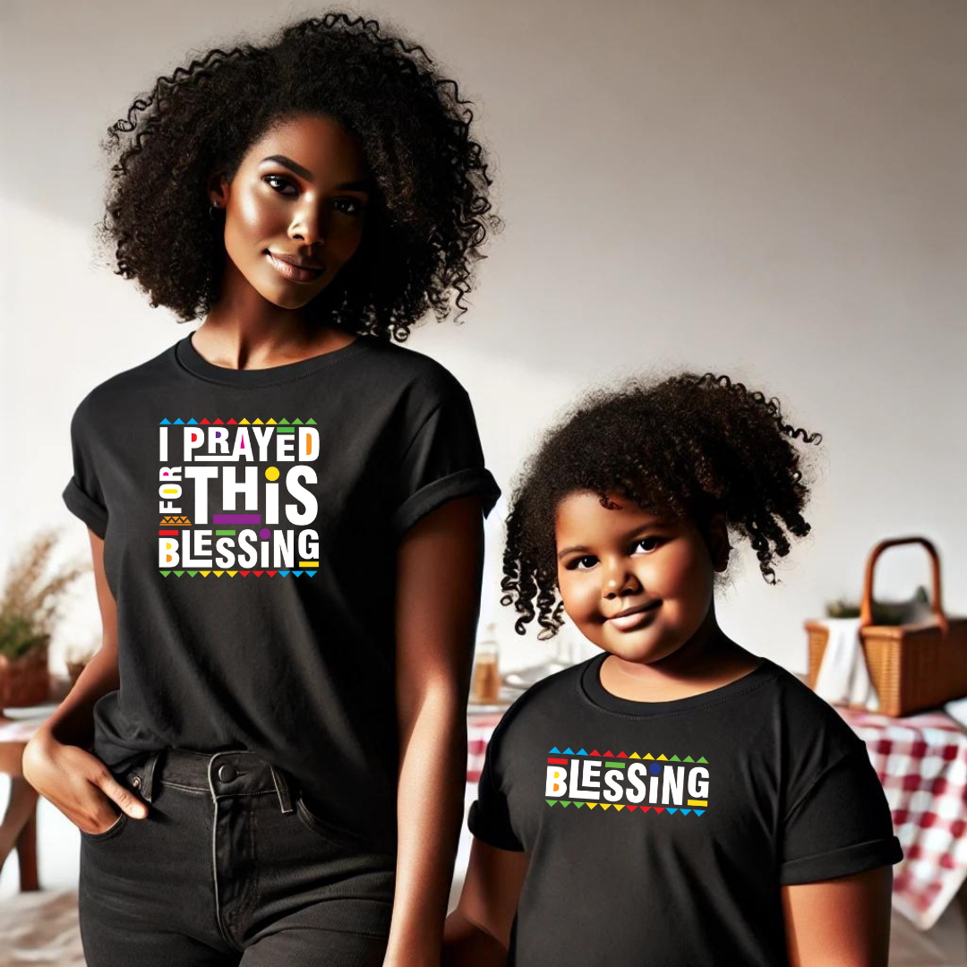 Blessing Youth Short Sleeve Tee