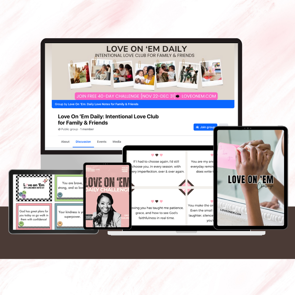 💌 40 Days to Love On ’Em Challenge Bundle