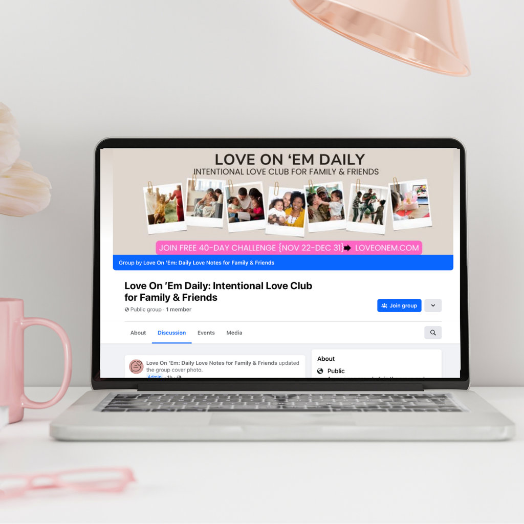 💌 40 Days to Love On ’Em Challenge Bundle