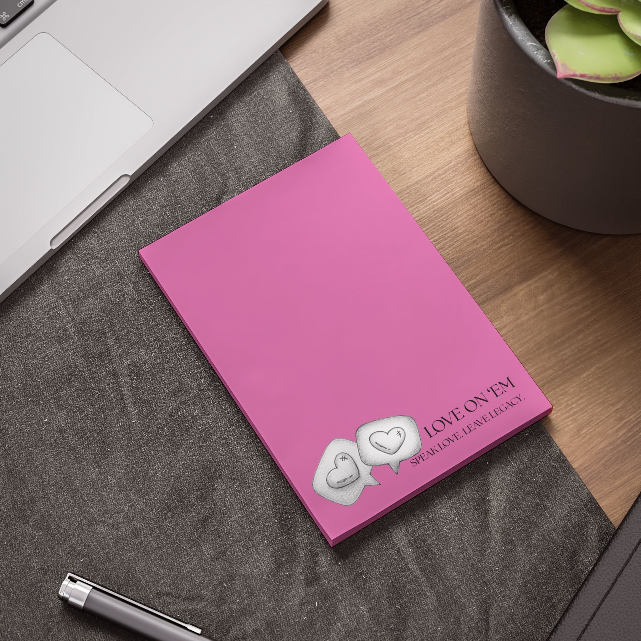 💌 Love On ’Em Post-It, Vol. 1 — “Speak Love. Leave Legacy.”