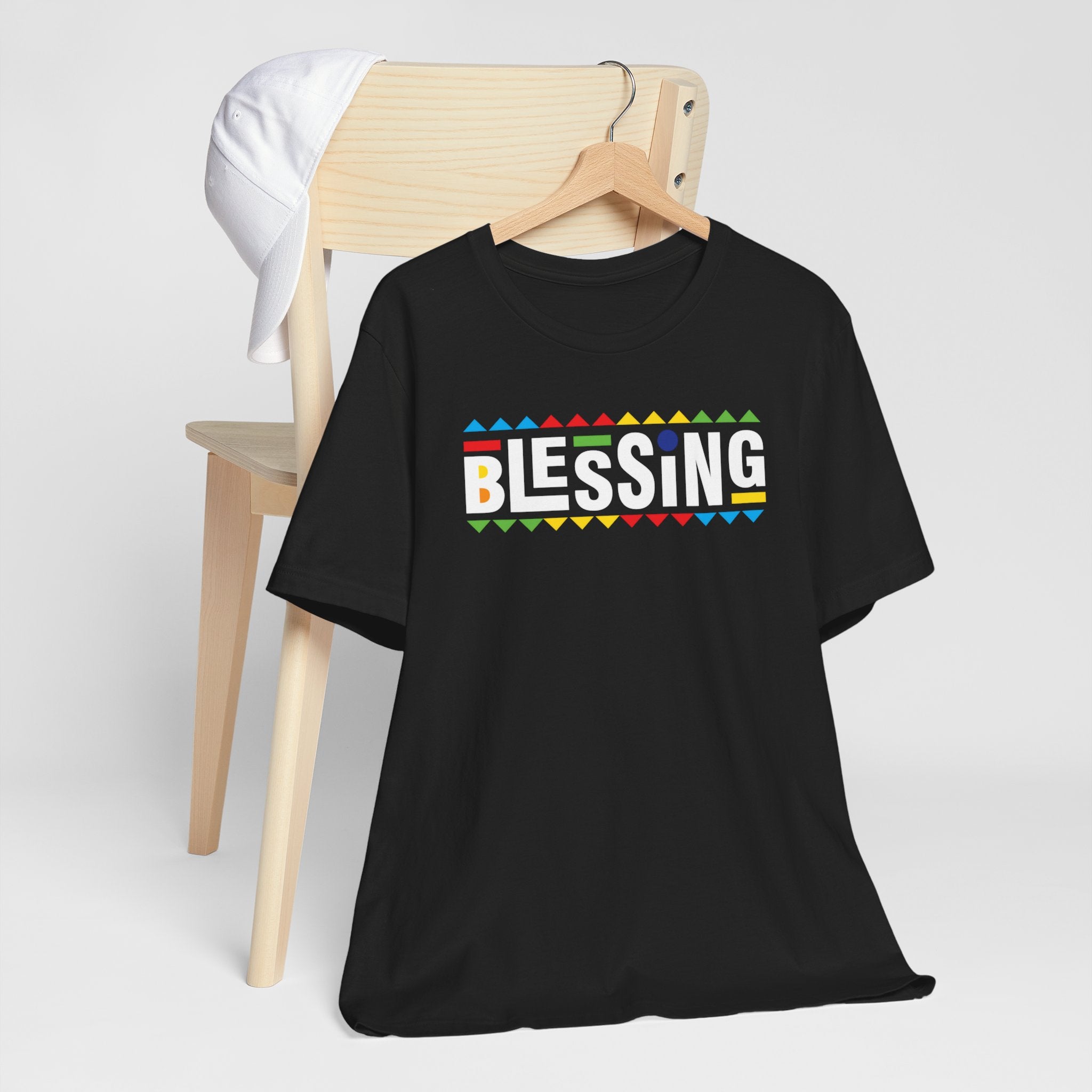 Blessing Adult Short Sleeve Tee